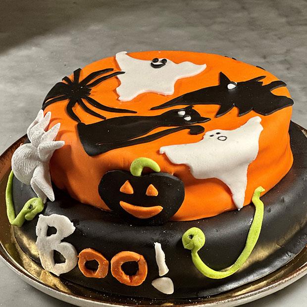 Terrifiant gâteau d’Halloween