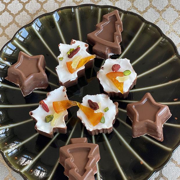 Guimauves de Noël Guimauves de Noël