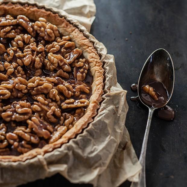 La tarte aux noix d’Aline Rochas 