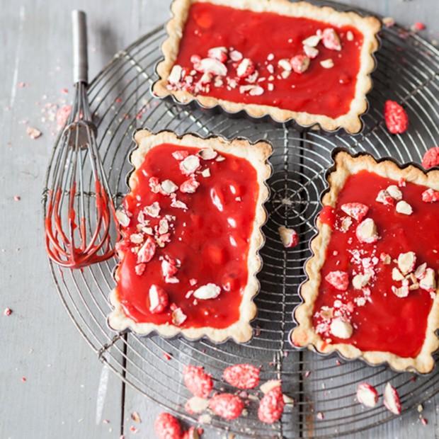 La tarte aux pralines roses de Joseph