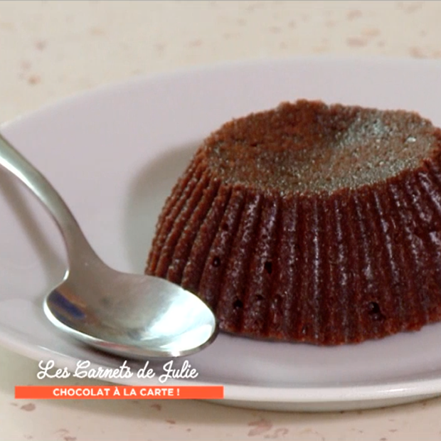 Gâteau végétal au chocolat de Sandrine