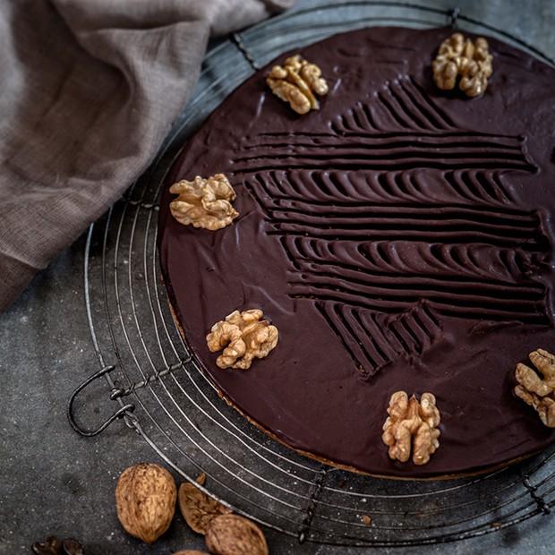 Le gâteau aux noix de Monique