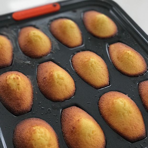 Mes madeleines au miel