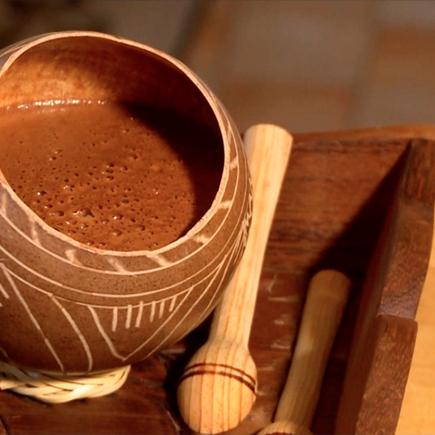 Chocolat chaud des Mayas de Valentine