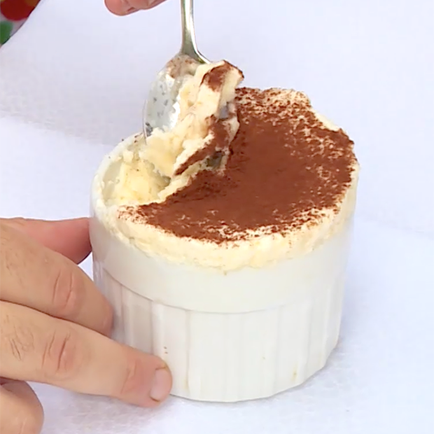 Soufflés glacés aux pommes du grand Escoffier de Jean-Marc