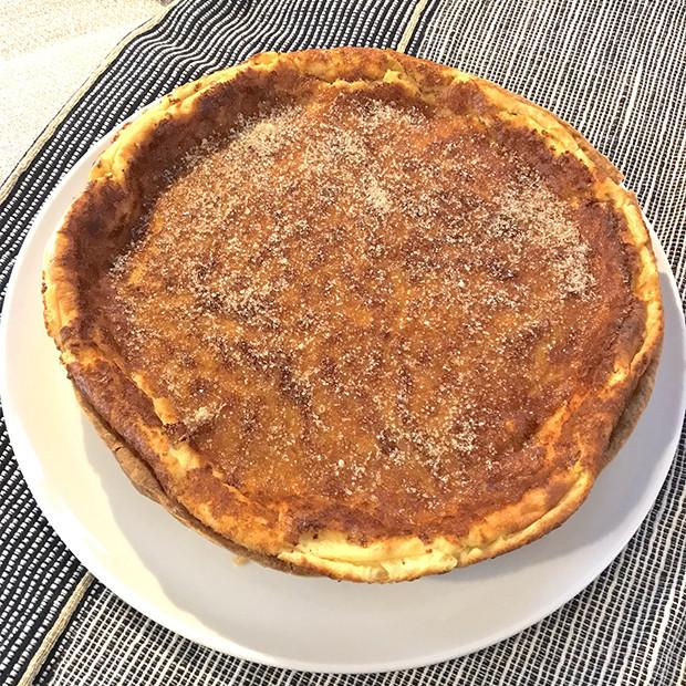 Tarte au munster blanc de Coralie