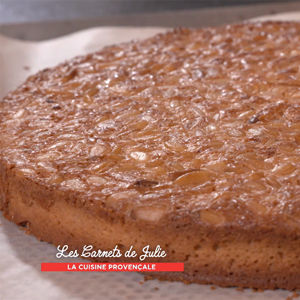 Tarte aux pignons et aux amandes de Brigitte