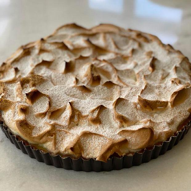 Tarte au citron meringuée