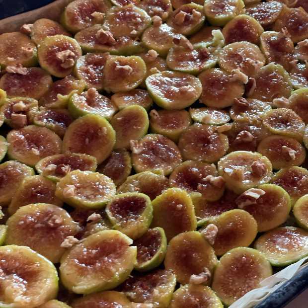 Tarte croquante aux figues de l'été Tarte croquante aux figues de l'été