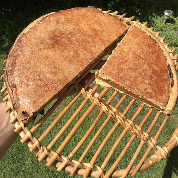 Tourte au melon de Sébastien Danieau 