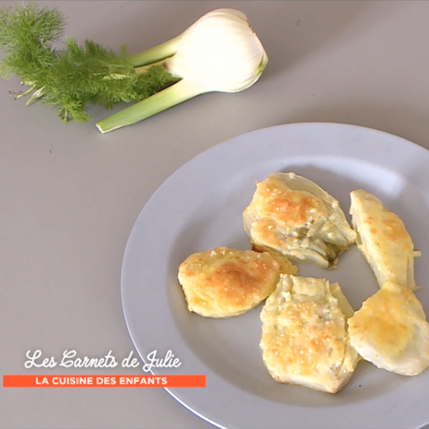 Beignets de fenouil au comté de Laura Annaert