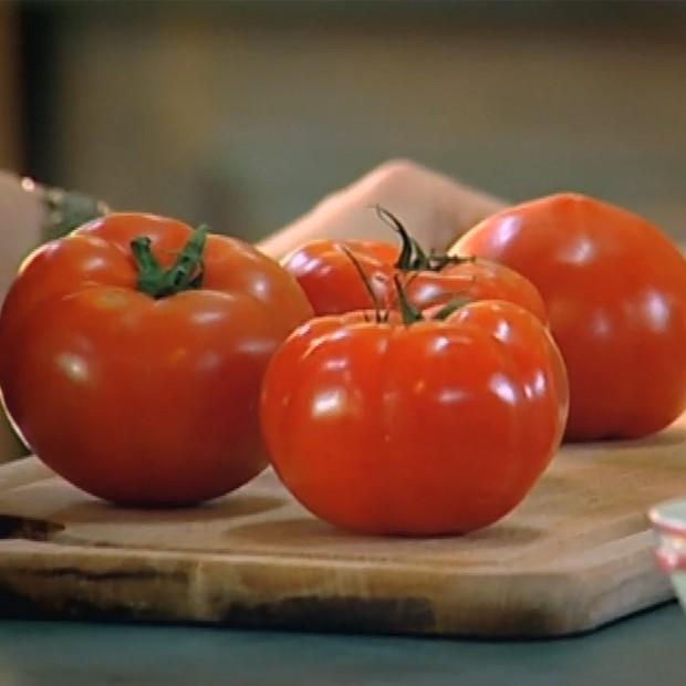 La bonne salade de tomates