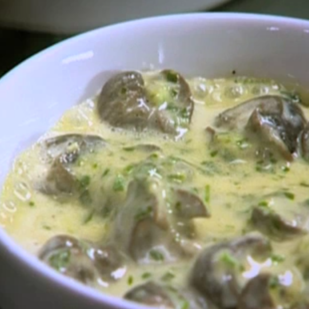 LA TABLE LORRAINE D'AMELIE: PREPARER LES ESCARGOTS POUR LA CONSERVE