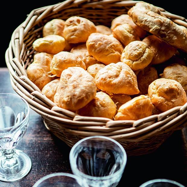 Les gougères de Claude - Morvan