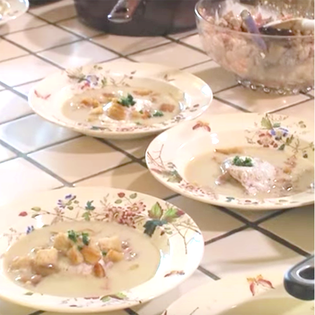 Œufs en meurette à la chablisienne de Laurence