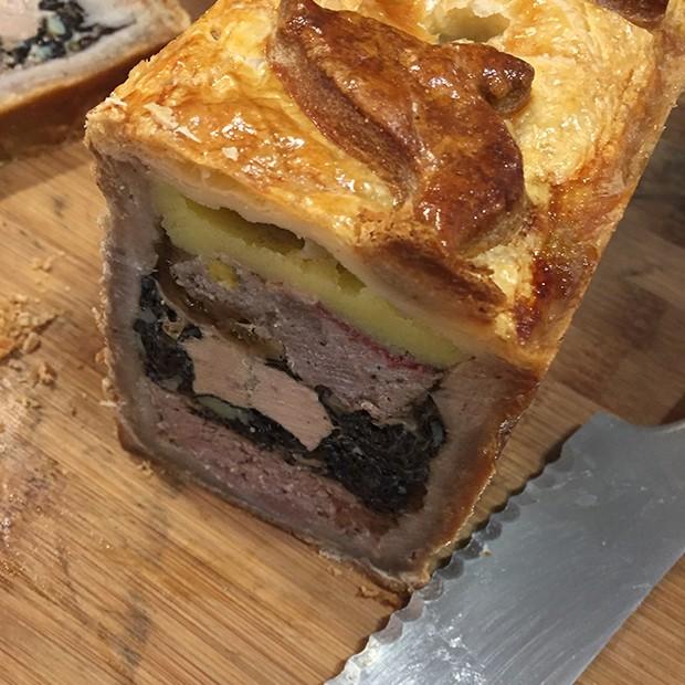 Pâté en croûte « coin coin » de Sébastien