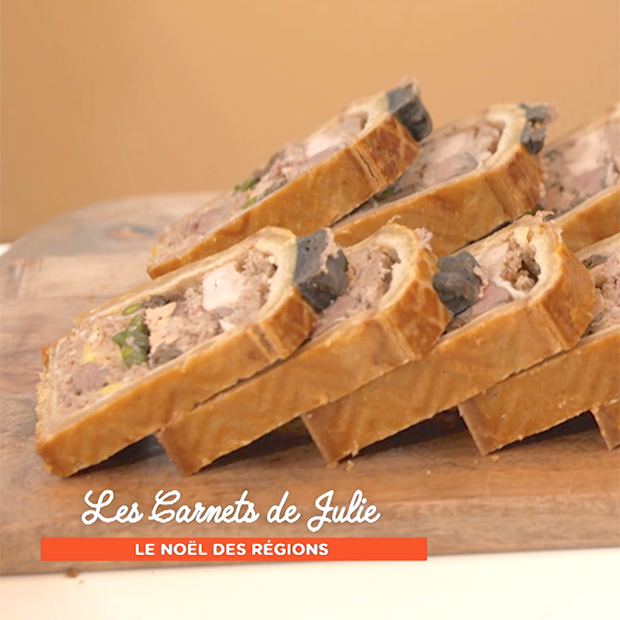 Pâté en croûte de Sébastien Mayol