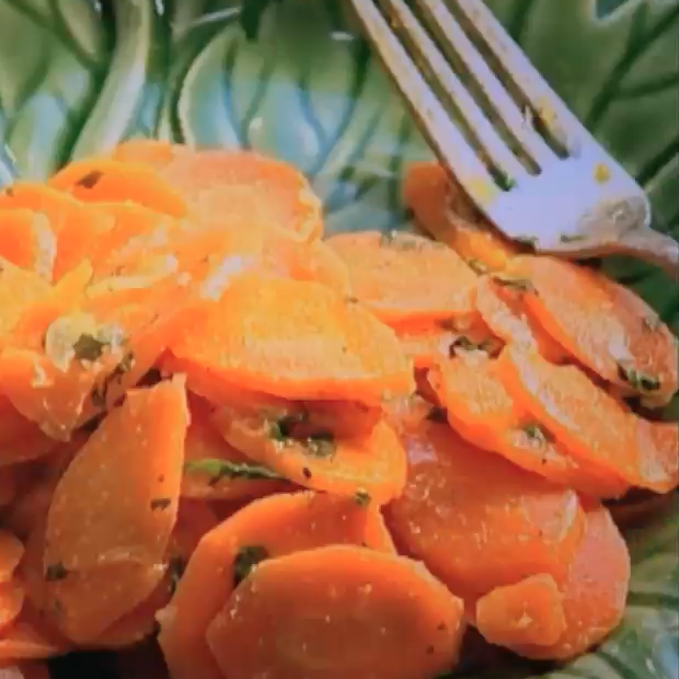 Salade de carottes à la marocaine 