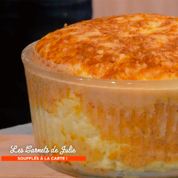 Soufflé au comté de Julie