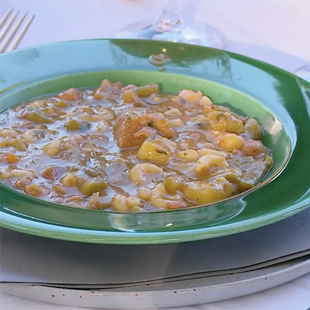 Soupe au pistou de Béatrice 