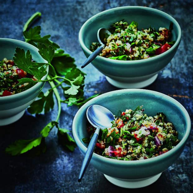 Taboulé libanais au quinoa