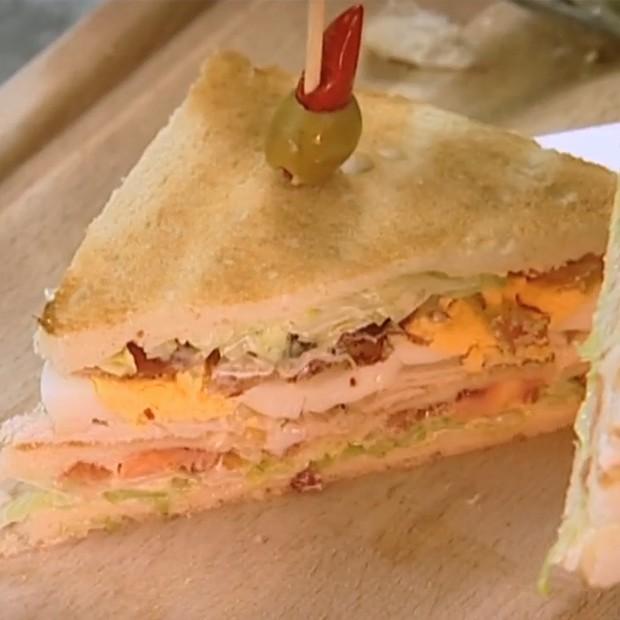 The club sandwich 