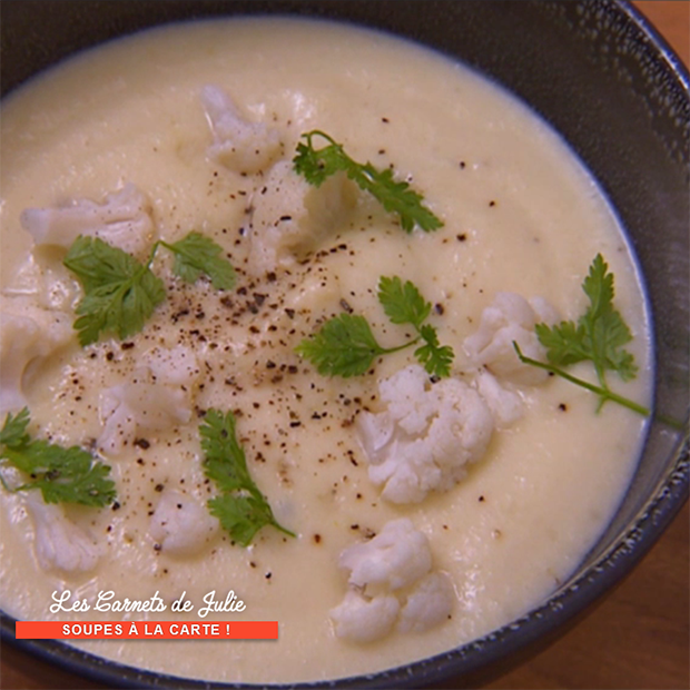 Velouté « du Barry » de Sophie