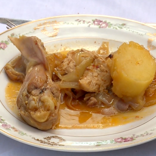 Le poulet jaune des Landes de Gilou