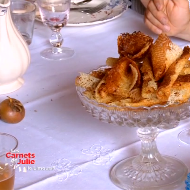 Recette de gaufres bressanes de Michel, Les Potagers de Julie