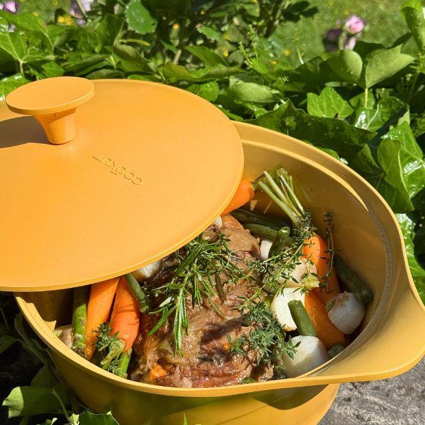 Navarin d'agneau aux légumes de printemps