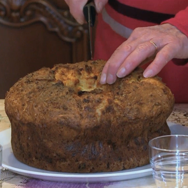 La brioche à la tome fraiche de Félicie