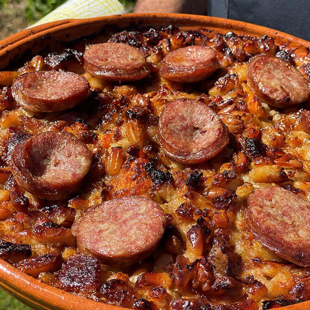 Recette de cassoulet du Nord de Julie, Les Potagers de Julie