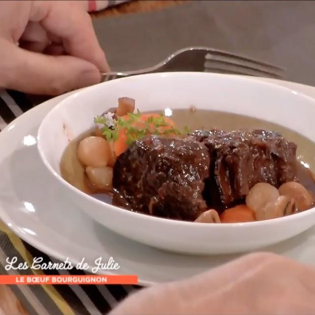 Bœuf Bourguignon de Julie Bœuf Bourguignon de Julie