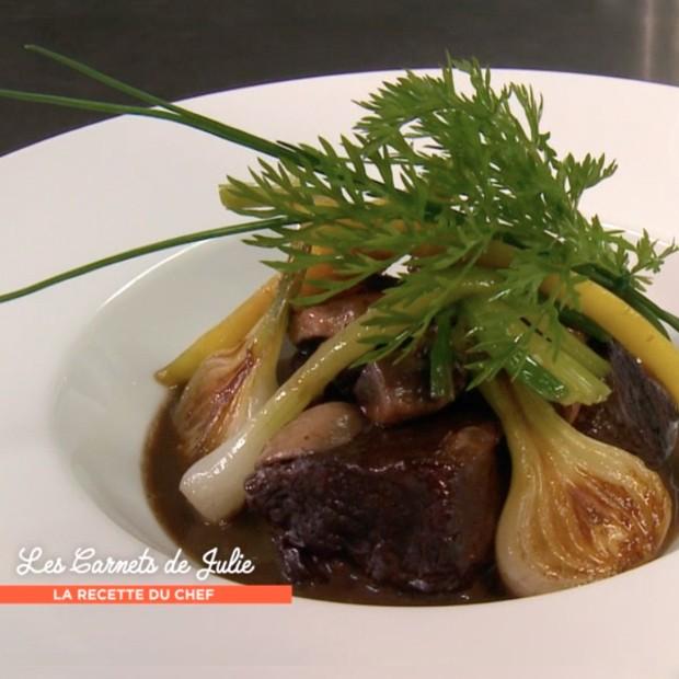 bœuf bourguignon de Thierry Marx