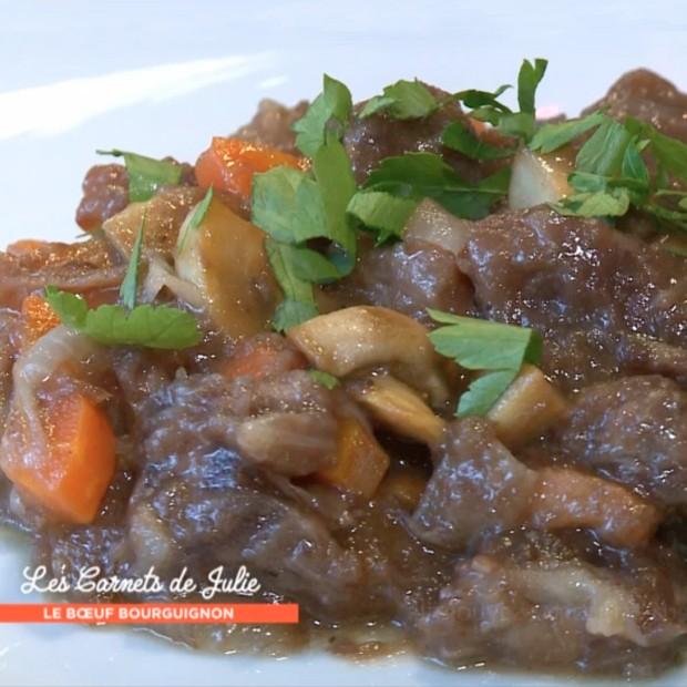 bœuf bourguignon sans alcool au verjus de Christian