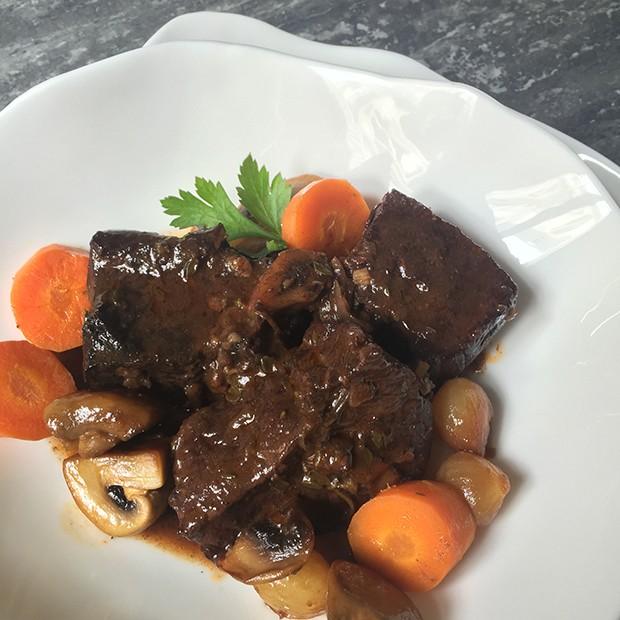 Bœuf bourguignon Bœuf bourguignon