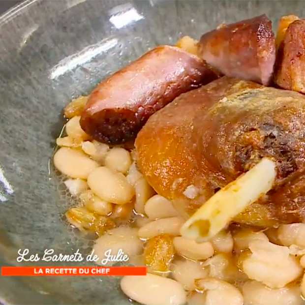 Cassoulet de Thierry Marx