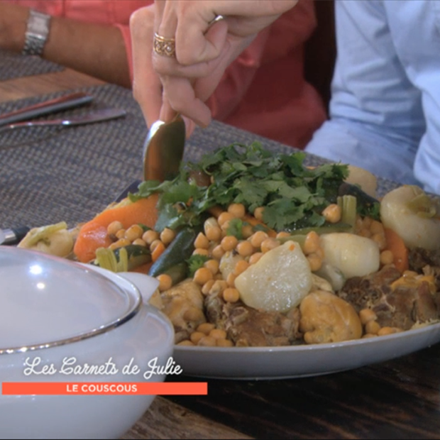 Recette de Couscous - Ingrédients et étapes de préparation