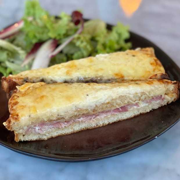 Croque-monsieur à ma façon