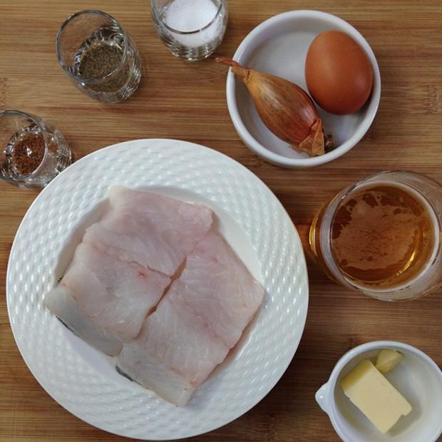 Filets de merlan dorés aux amandes