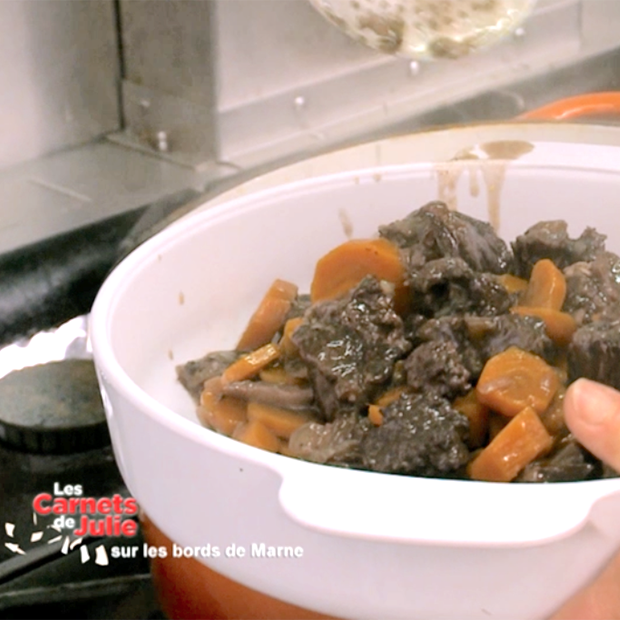 Fricassée de bœuf aux anchois de Michelle et Chrisitne Fricassée de bœuf aux anchois de Michelle et Chrisitne