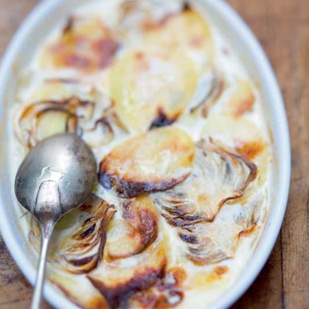 Gratin dauphinois fenouil