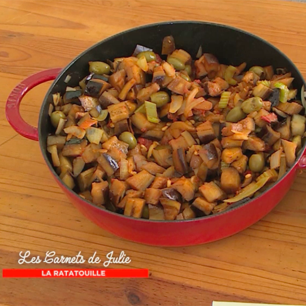 La Caponata sicilienne de Valérie Szonyi