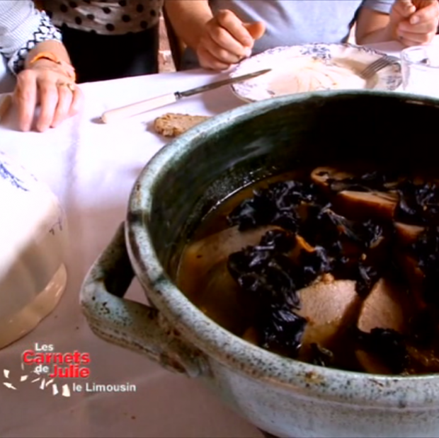 La Poitrine de veau farcie de Laurence