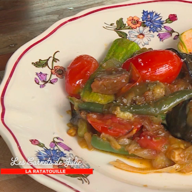 La ratatouille à la plancha de Guy Durand