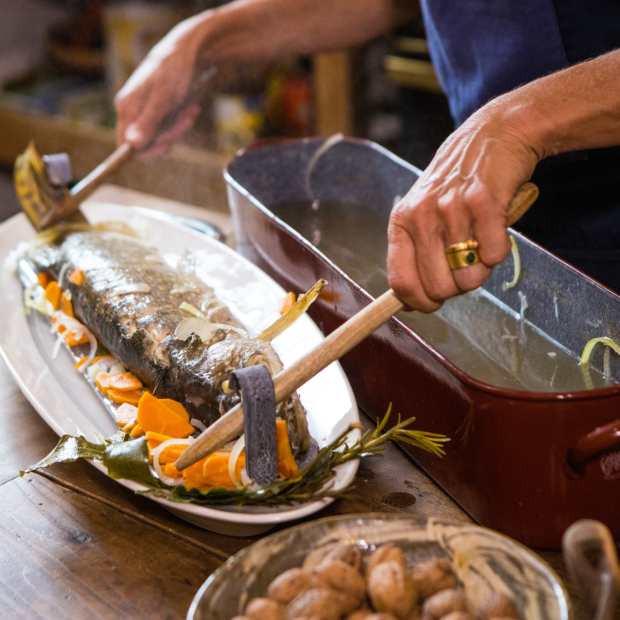 Le brochet sauce Mousseline de Sido par Noémie 