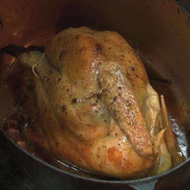 Le poulet rôti du dimanche de Frédéric