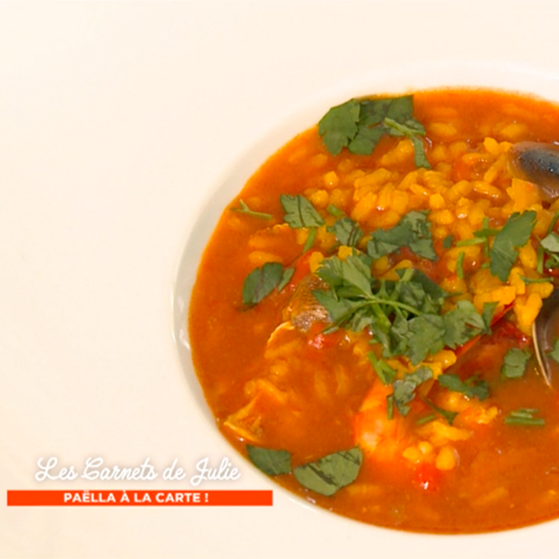 Le riz en bouillon de Frédéric