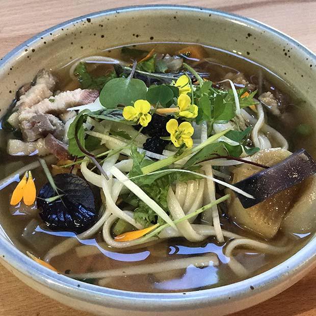 Légumes sautés et en bouillon de Frédéric 