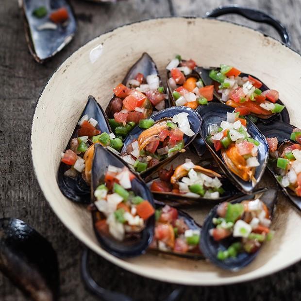 Les moules pesquière de Jacques